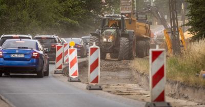 Drogowe inwestycje wokół Włocławka