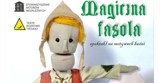 Teatr Impresaryjny im. Włodzimierza Gniazdowskiego we Włocławku zaprasza całe rodziny na niecodzienne, zwariowane i przede wesołe przedstawienie w wykonaniu aktorów Teatru Rozrywki Trójkąt w Zielonej Górze pt:  Magiczna fasola.