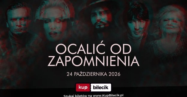 Zapraszamy 24 października 2026 roku do Brzeskie Centrum Kultury i Historii "Wahadło", Brześć Kujawski, ul. Kolejowa 44.