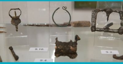 Rozmowy o archeologii przy kawie - zwiedzanie kuratorskie wystawy czasowej Autostradą do przeszłości…