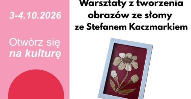 Warsztaty rękodzieła dla seniorów odbędą się 3 października 2026 r. o godz. 11.00 w Miejskiej Bibliotece Publicznej im. Zdzisława Arentowicza przy ul. Warszawskiej 11/13 we Włocławku.