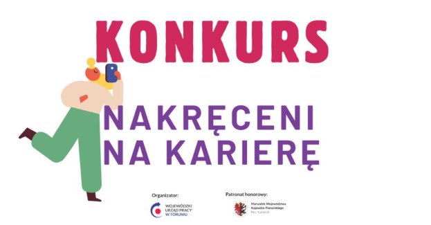 We Włocławku uczniowskie zespoły mogą zgłosić się do konkursu „Nakręceni na karierę”, organizowanego przez Wojewódzki Urząd Pracy w Toruniu. Zgłoszenia przyjmowane są do 30 października 2026 roku.