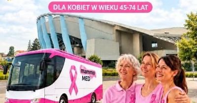 Bezpłatna mammografia przy Hali Mistrzów