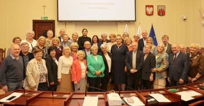 Przedstawicielki Włocławskiej Rady Seniorów na forum
